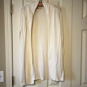 Old Navy White Cardigan